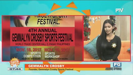 ON THE SPOT: 4th annual Gemmalyn Crosby Sports Festival