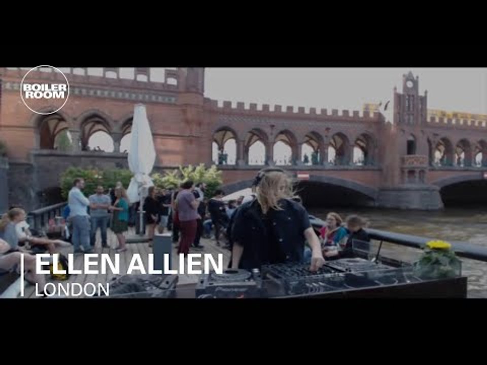 Ellen Allien Boiler Room x Eastern Electrics Berlin DJ Set
