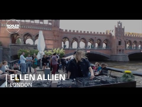 Ellen Allien Boiler Room x Eastern Electrics Berlin DJ Set