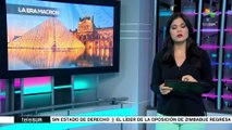 Cuarta jornada nacional de protestas contra reforma laboral en Francia