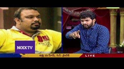 Hyper Aadi Vs Kathi Mahesh || Pawan Kalyan Fans || Noix Tv