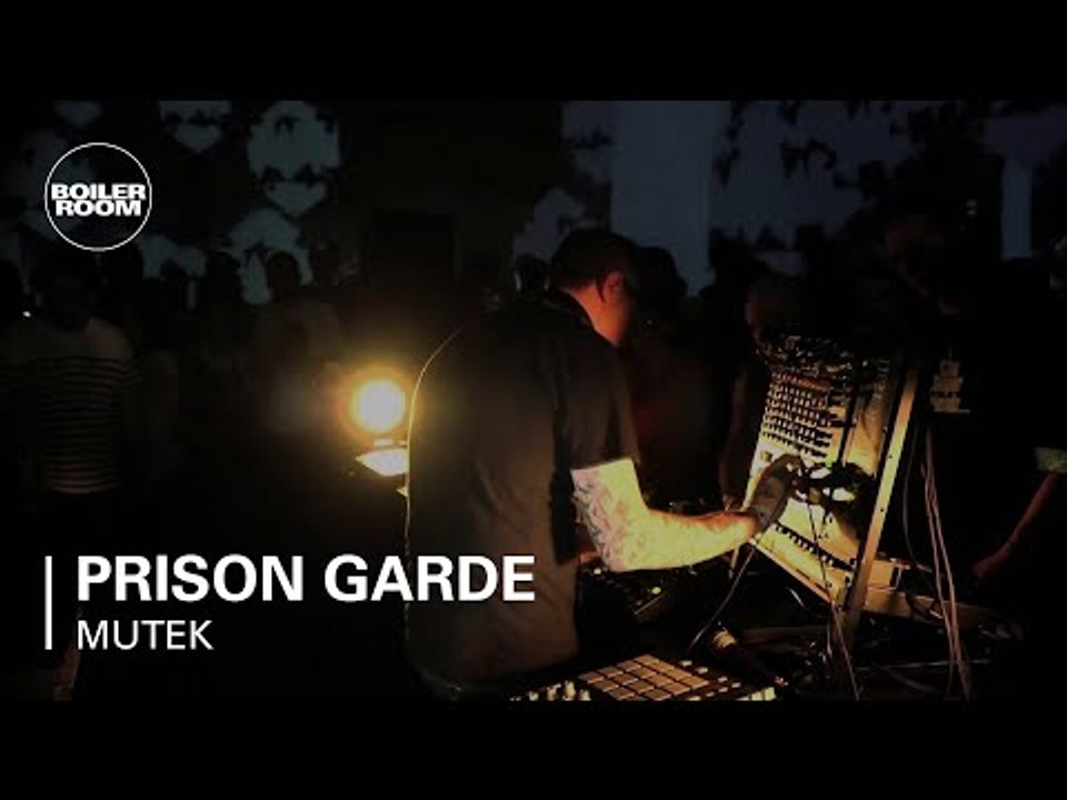 Prison Garde Boiler Room x Red Bull Music Academy LIVE Show @ Mutek