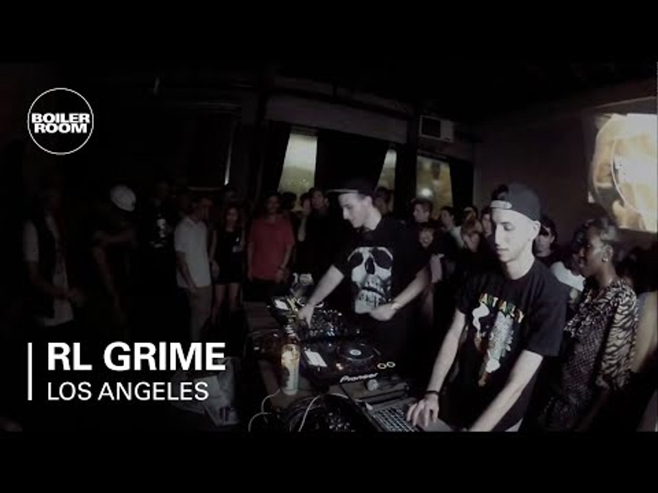 RL Grime Boiler Room Los Angeles DJ Set