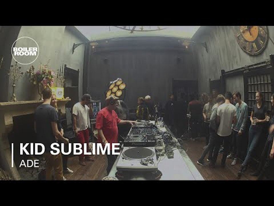 Kid Sublime Boiler Room DJ Set at ADE