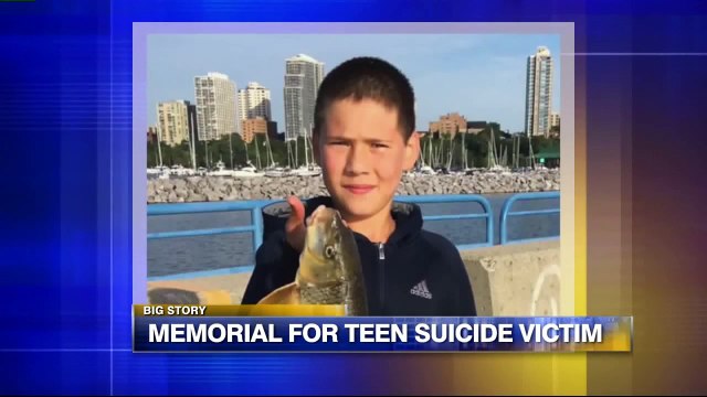 Memorial Held for 14-Year-Old Boy Who Committed Suicide Due to Extreme Bullying