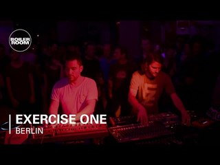 Exercise One Boiler Room Berlin Live Show