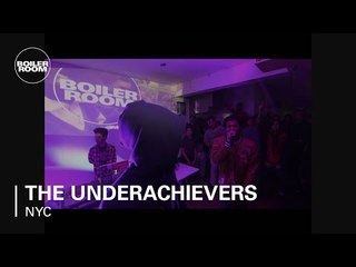 The Underachievers Boiler Room NYC LIVE Show