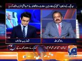 Aap Baat Karain Tu Saboot K Saath Karain Kyonke Aap Zimma Daar Minister Hain: Shahzeb Khanzada to Rana Sanaullah