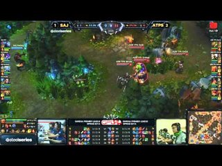 [06.04.2014] SAJ vs ATPS [GPL Xuân 2014] [Tranh 3-4 - Trận 4]