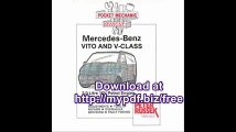 Pocket Mechanic for Mercedes-Benz Vito and V-Class to 2000 2.0 Litre 16V Engine (111 Engine), 2.3 Litre Diesel...