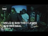 Melo D b2b Theo Lewis b2b Decimal Boiler Room London DJ Set