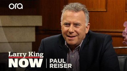 Paul Reiser always thought of himself as a comic first