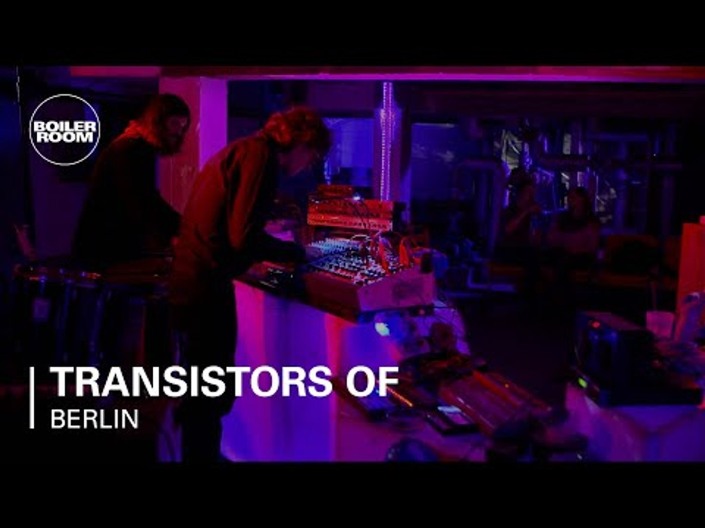 Transistors Of Mercy Boiler Berlin Live Show - video Dailymotion