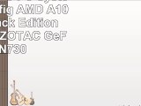 AnkermannPC PC System AMD Konfig AMD A10 7870K Black Edition 4x 390GHz ZOTAC GeForce N730