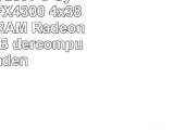 Office Aufrüst PC System AMD FX4300 4x38 GHz 32GB RAM Radeon HD3000 1GB dercomputerladen