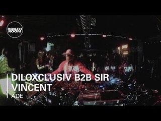 Tải video: Diloxclusiv B2B Sir Vincent Boiler Room x Bridgesformusic.org DJ Set at Boiler Room ADE