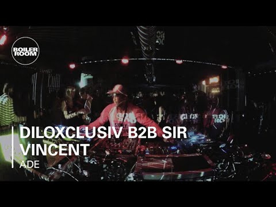 Diloxclusiv B2B Sir Vincent Boiler Room x Bridgesformusic.org DJ Set at Boiler Room ADE