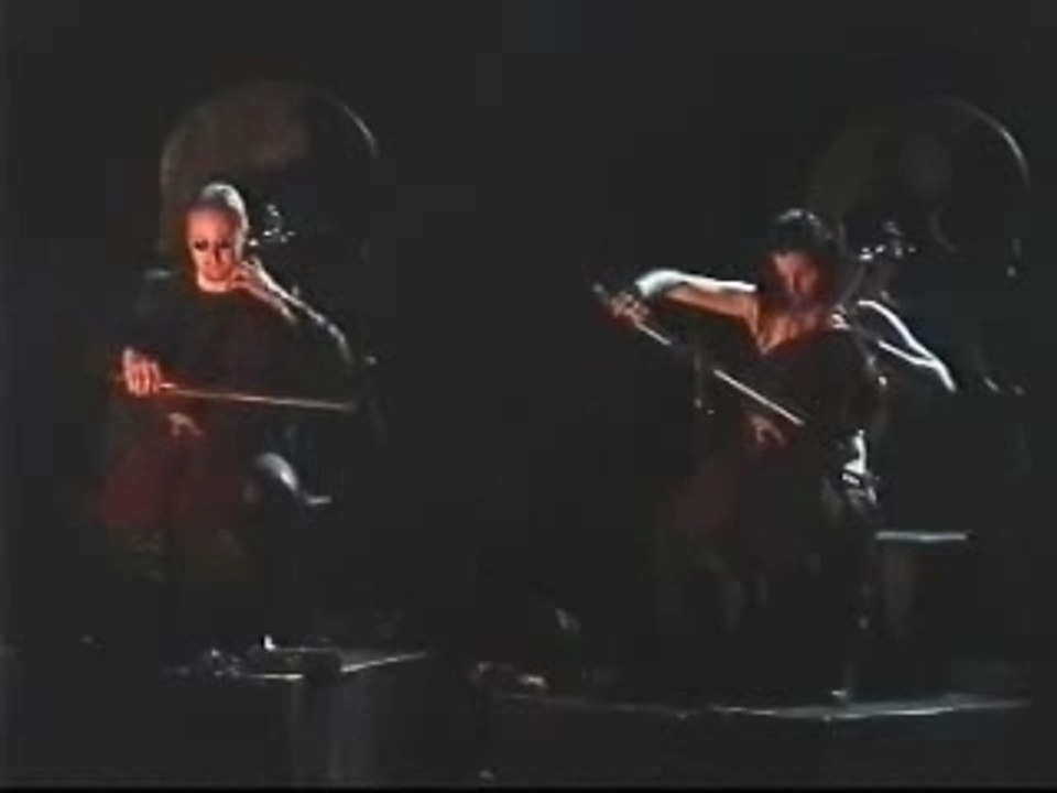 Apocalyptica - nothing else matters (berlin 29.10.07)