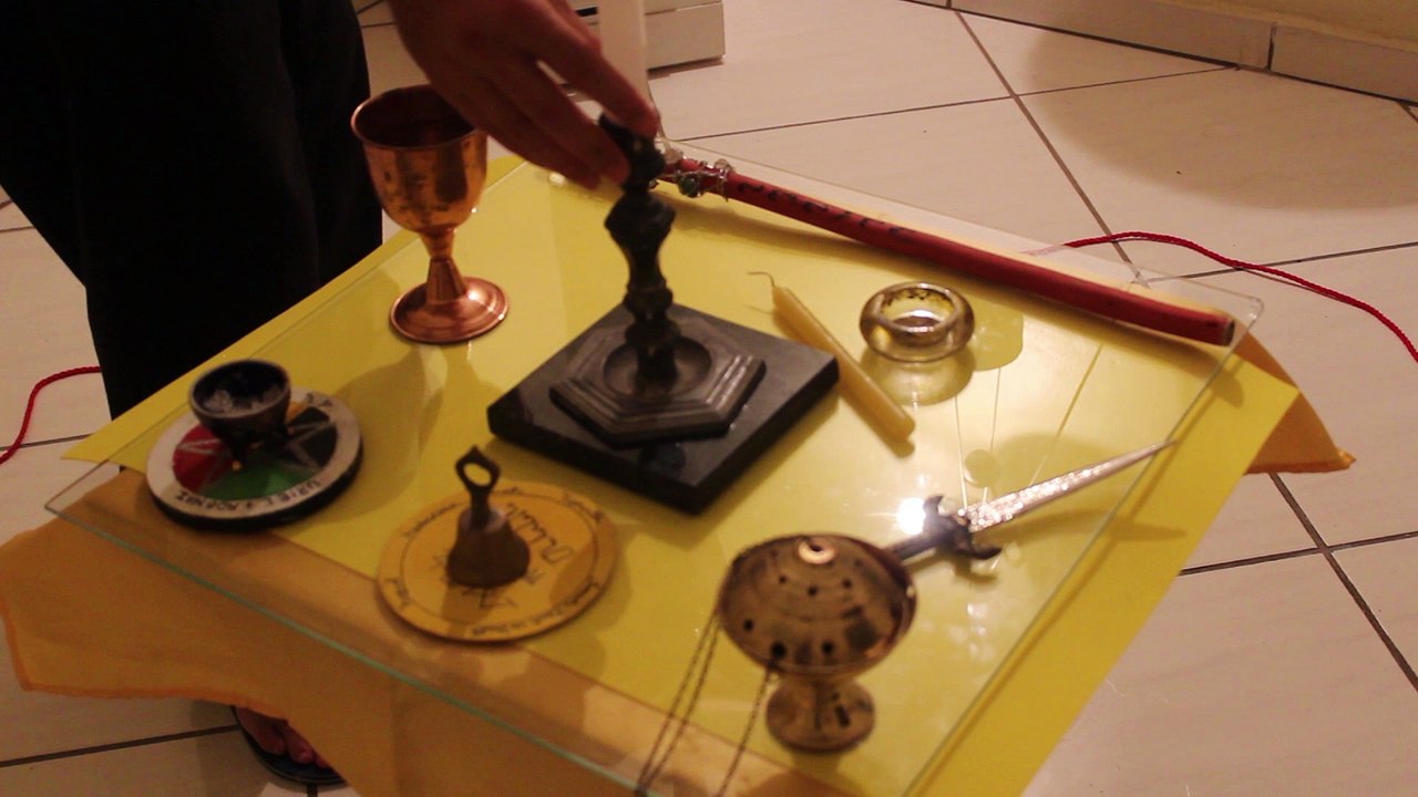 CONSAGRANDO O TALISMÃ