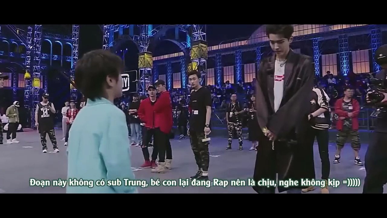 중국판 쇼미더머니 초딩 랩 실력 ㄷㄷ