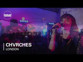 CHVRCHES 'The Mother We Share' Boiler Room LIVE Show