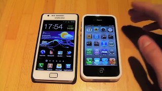 iPhone 4S vs Samsung Galaxy S2 - Videoconfronto