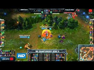 [30.03.2014] SASDC vs TiTan [WDCS B][Chung kết - Trận 1]
