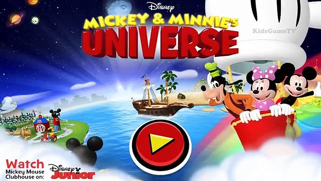 Mickey Mouse Clubhouse: Mickey and Minnie's Universe
