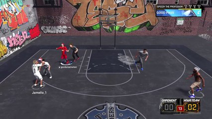 NBA 2K18 THE DUMBEST CONTACT Dunk YOU EVER SEEN!