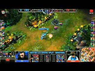[20.04.2014] C9 vs CRS [LCS NA Xuân 2014] [Bán Kết 2 - Trận 2]