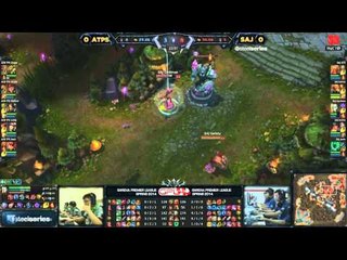 [06.04.2014] SAJ vs ATPS [GPL Xuân 2014] [Tranh 3-4 - Trận 1]