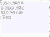 Gamer PC System AMD FX8350 8x40 GHz 32GB RAM 2000GB HDD nVidia GTX1050 2GB  Windows 10