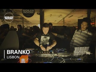 Branko RBMA x Boiler Room Lisbon DJ Set