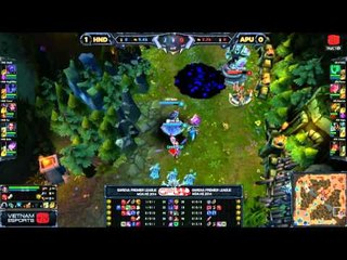 [27.04.2014] APU vs HND [Game 2] [Vòng loại GPL 2014 Mùa Hè]