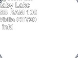 Office PC System Intel i77700 Kaby Lake 4x36 GHz 8GB RAM 1000GB HDD nVidia GT730 4GB