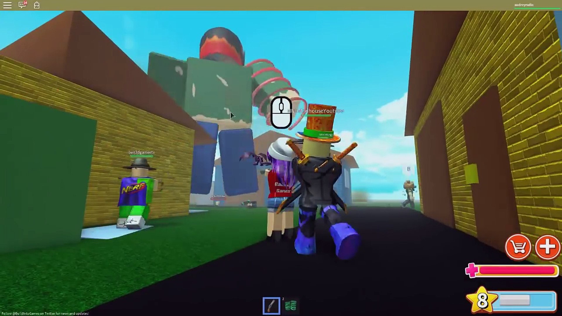 Roblox Lets Play Giant Survival Radiojh Games Microguardian - roblox let s play escape a giant cake obby radiojh games youtube