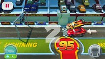 Cars Fast as Lightning McQueen Disney Pixar Car Game Cartoon for Kids