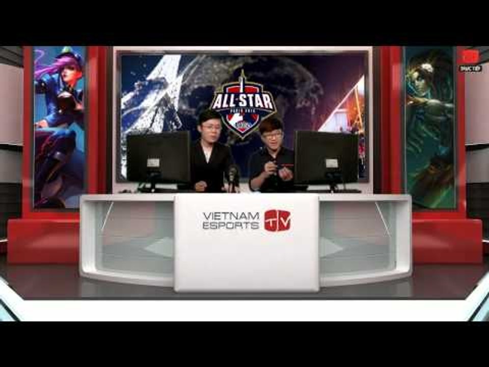 [11.05.2014] Doublelift-Madlife vs Bjergsen-Diamond [All-Star Paris 2014]