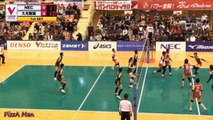 古賀 紗理那 | 22 Nov 15 Sarina Koga vs Hisamitsu Springs V.League Japan