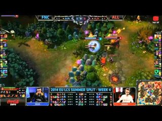 [14.06.2014] FNC vs ALL [LCS EU Hè 2014]