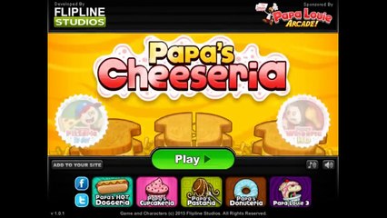 Papas Cheeseria Full Gameplay Walkthrough