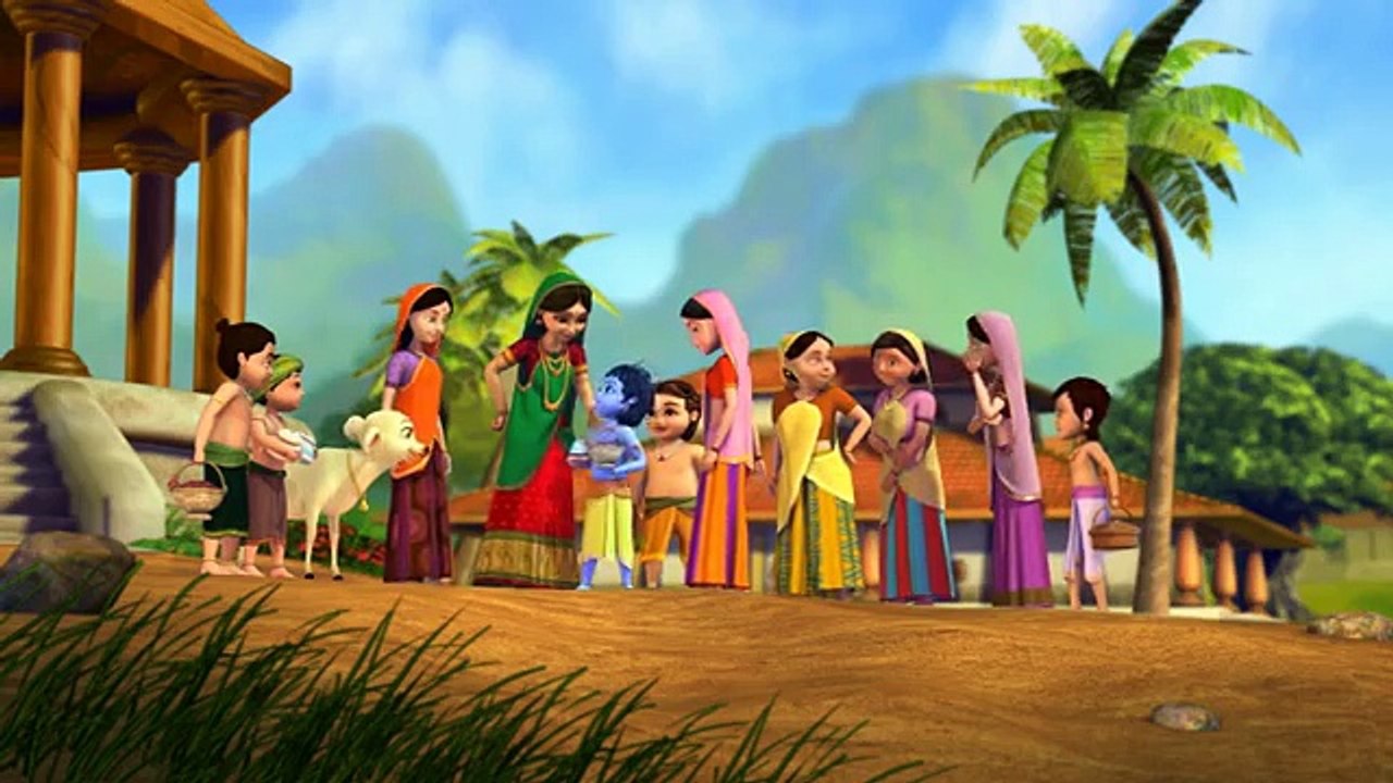 Little Krishna English - Episode 4 Enchanted Picnic