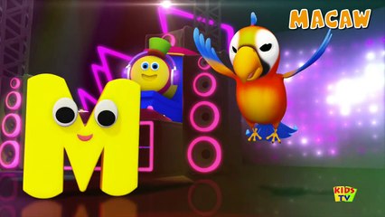 Phonics Letter M _ Learning Street With Bob The Train _ Educational Videos For Babies by Kids Tv-ZztnbLI54FI