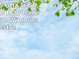 Gamer PC System AMD FX8320 8x35 GHz 16GB RAM 1000GB HDD Radeon RX580 4GB  Windows 10