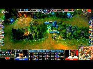 [15.04.2014] ALL vs CW [LCS EU Xuân 2014][Tứ Kết 1 - Trận 2]