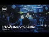 Feadz b2b Orgasmic Boiler Room Paris DJ Set