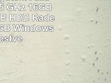 Gamer PC System AMD FX6300 6x35 GHz 16GB RAM 1000GB HDD Radeon RX580 4GB  Windows 10