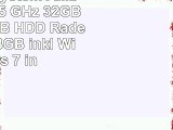 Gamer PC System AMD FX6300 6x35 GHz 32GB RAM 1000GB HDD Radeon RX580 8GB inkl Windows 7