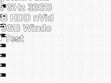 Gamer PC System AMD FX8320 8x35 GHz 32GB RAM 2000GB HDD nVidia GTX1060 3GB  Windows 10