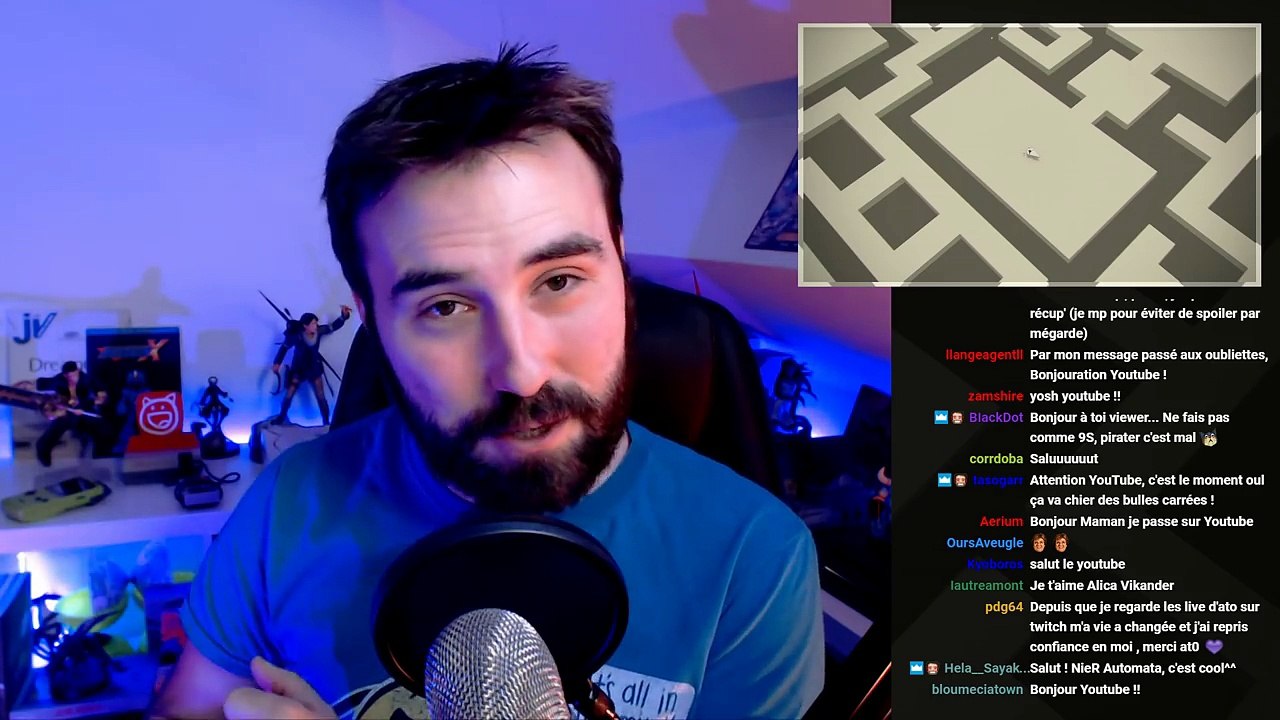 NIER AUTOMATA : Linstant philosophique ? | LETS PLAY FR #10